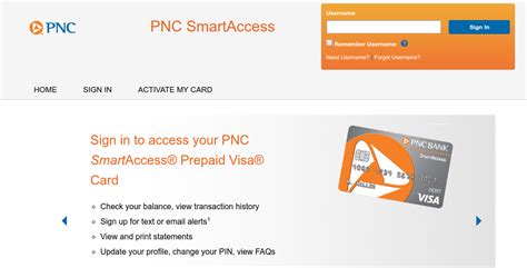 pnc smart asset card|PNC smart access account.